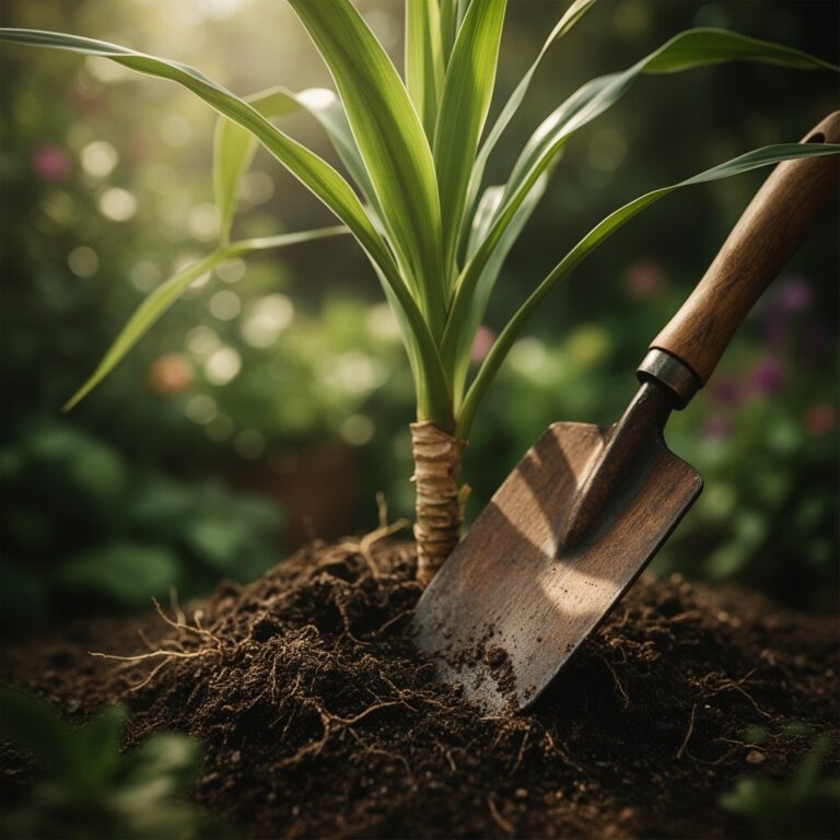 8 Handling Steps for Repotting a Ponytail Palm