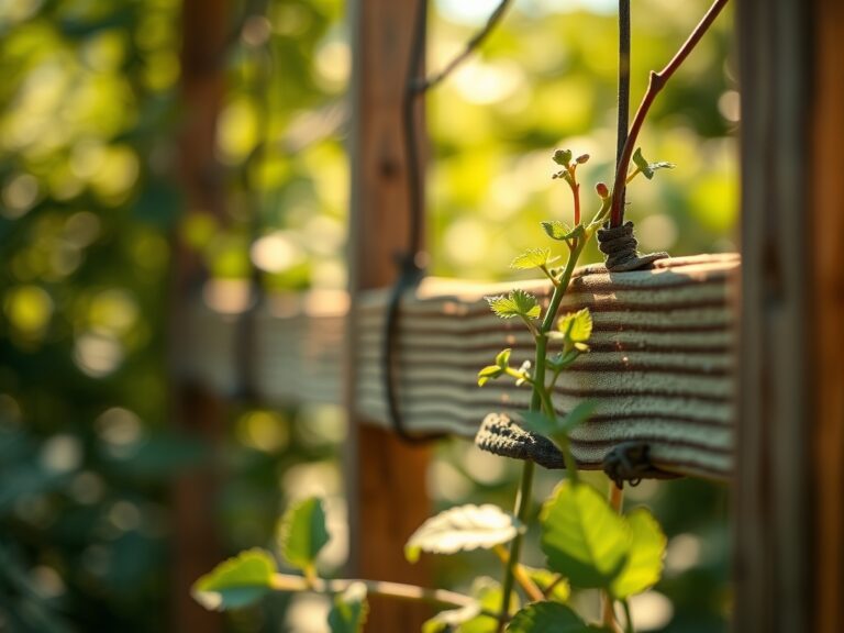 8 Steps to Prepare for a Sturdy Vertical Trellis