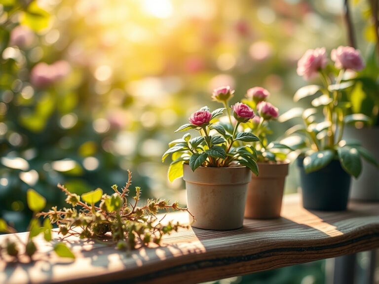 8 Seasonal Steps to Prepare a Flowering Variety Plant Shelf