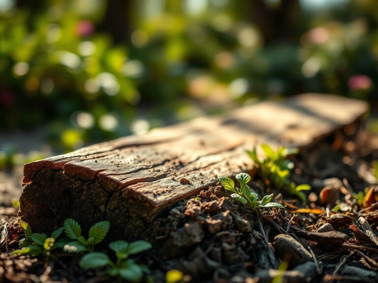 7 Steps to Prepare a Permanent Garden Bench Site