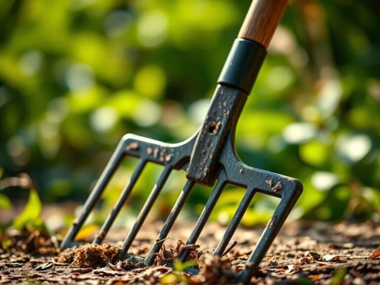 9 Quick Steps to Clean a Metal Rake After Use