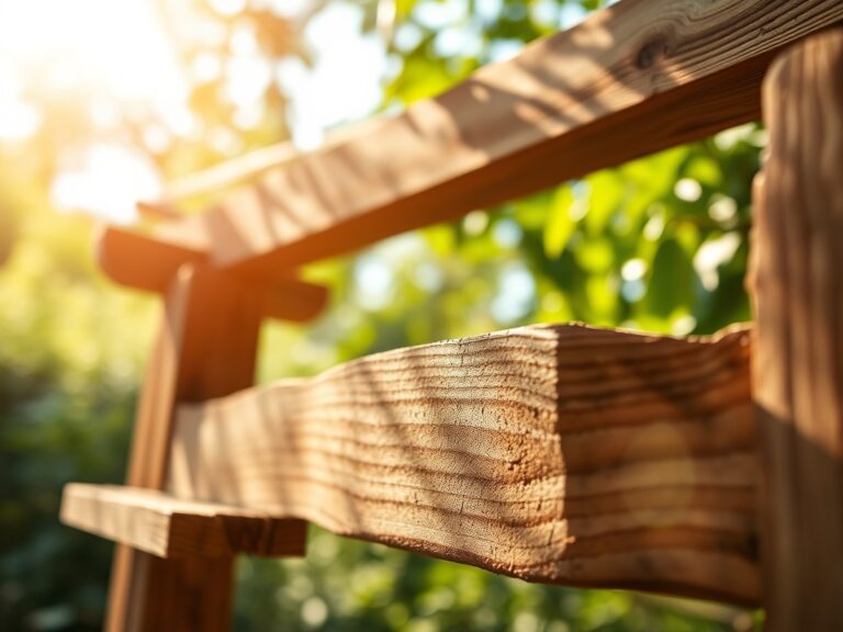 7 Steps to Install a Custom Climbing Plant Arbor