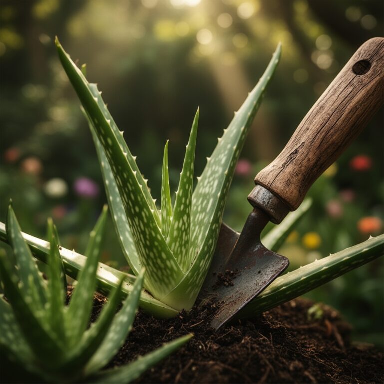 8 Handling Steps for Repotting an Aloe Vera Plant