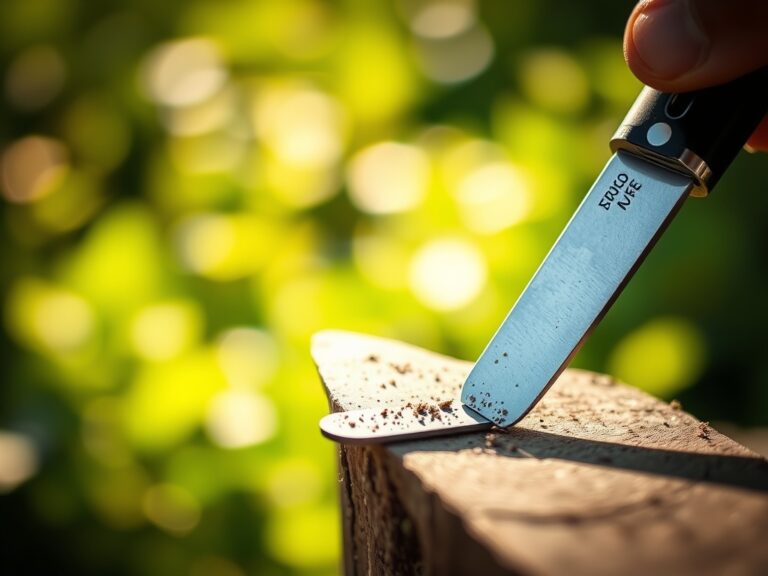 7 Precise Steps to Sharpen a Pruning Knife