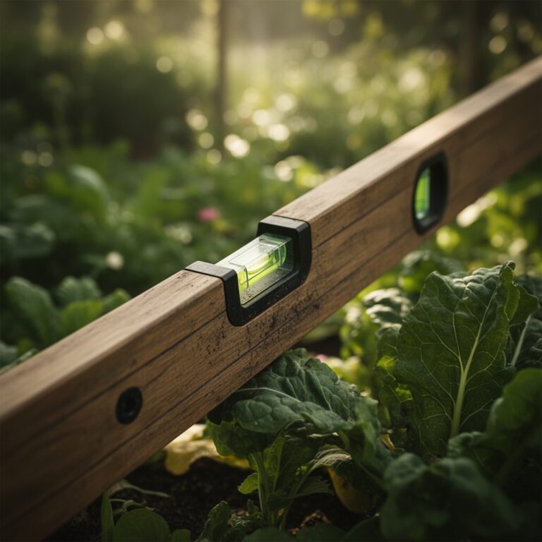 8 Tips to Use a Level for Accurate Garden Grading