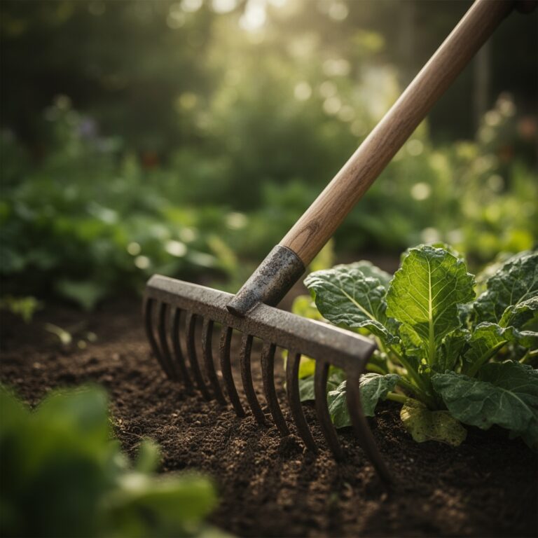 9 Tips to Use a Rake for Final Bed and Path Prep