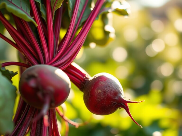 5 Organic Ways How to Grow Red Beets