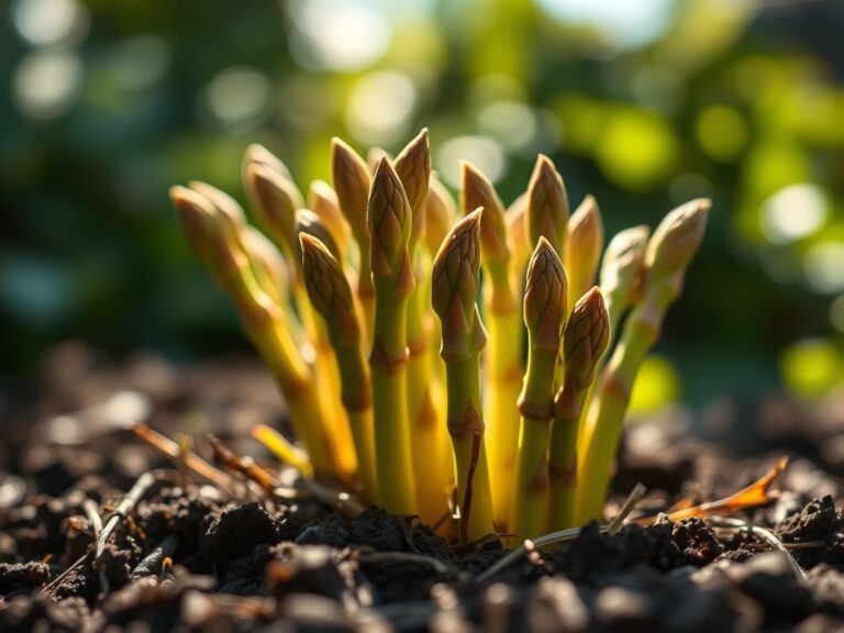 5 Simple Ways How to Plant Asparagus Crowns