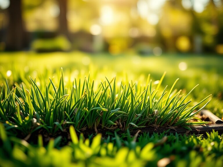 6 Necessary Steps to Install a Grass Lawn
