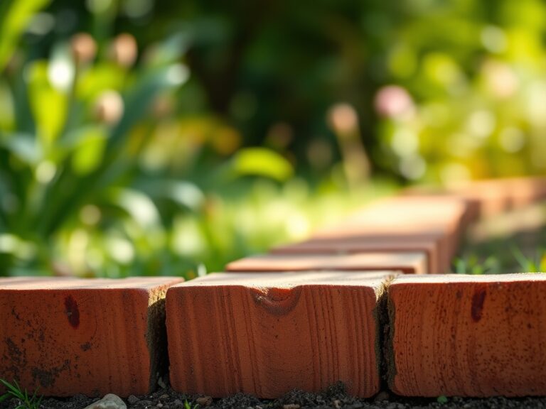 7 Fast Steps to Lay a Brick Border