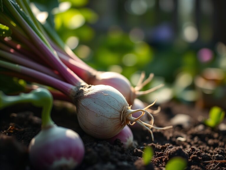 9 Key Steps to Plant Purple Turnips